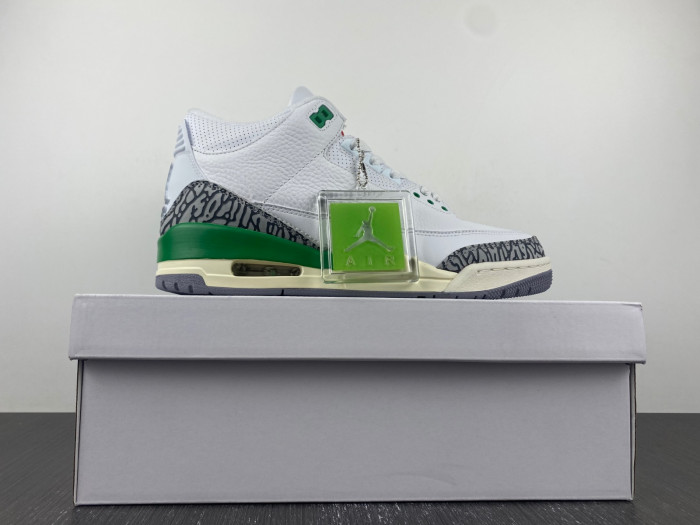 air jordan 3 wmns “lucky green” ck9246-136