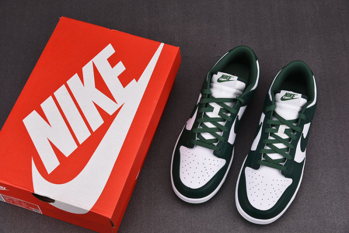 nike dunk low spartan green dd1391-101
