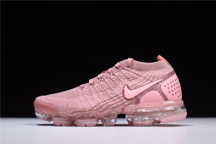 nike air vapormax flyknit 2 “rust pink” 942843-600