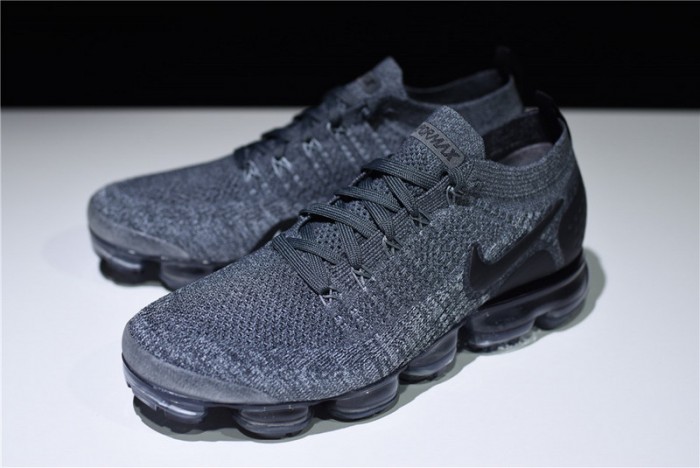 nike air vapormax flyknit 2 dark grey 942842-002