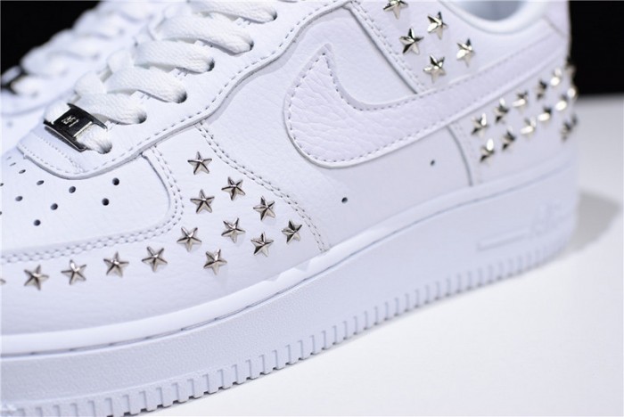 nike air force 1 low stars white ar0639-100