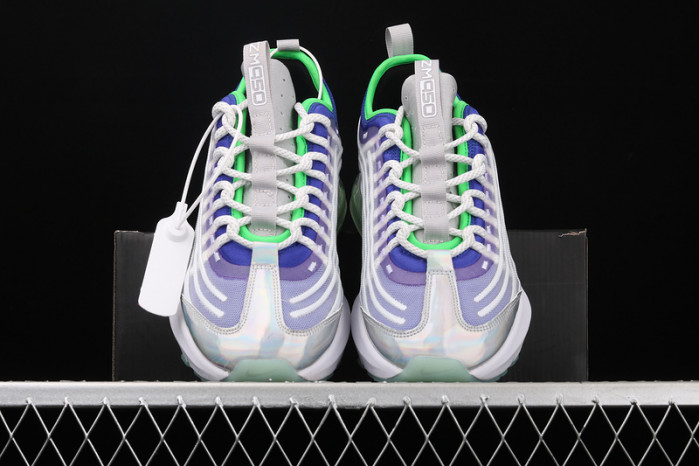 nike air max zoom 950 white purple green cj6700-004