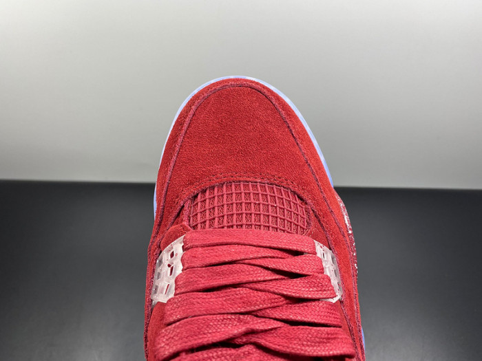 air jordan 4 retro pe red aj4-1032076