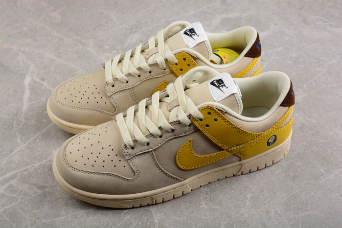 nike dunk low lx banana dr5487-100