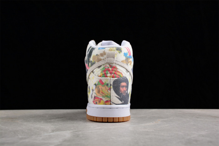 nike sb dunk high S*p*e rammellzee fd8779-100