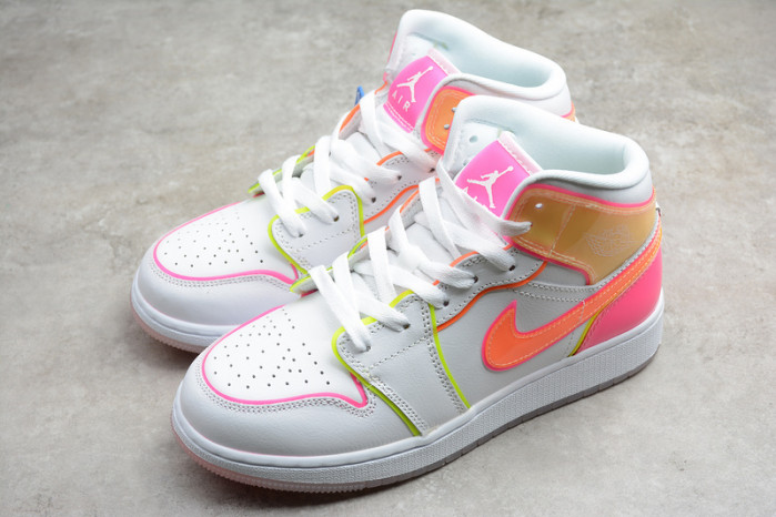 air jordan 1 mid se gs 