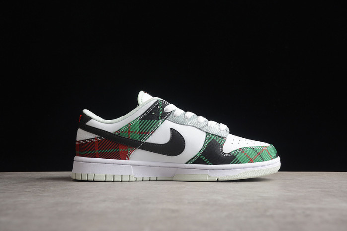 nike dunk low “plaid” dv0827-100