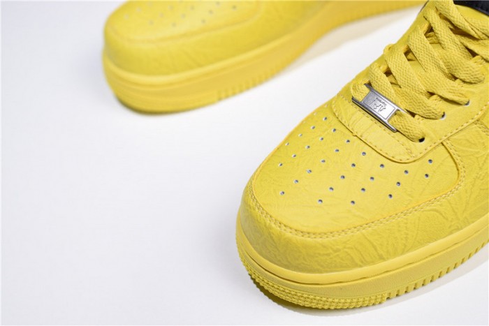 S*p*e x the n0*h f**e x nike air force 1 yellow ar3066-400