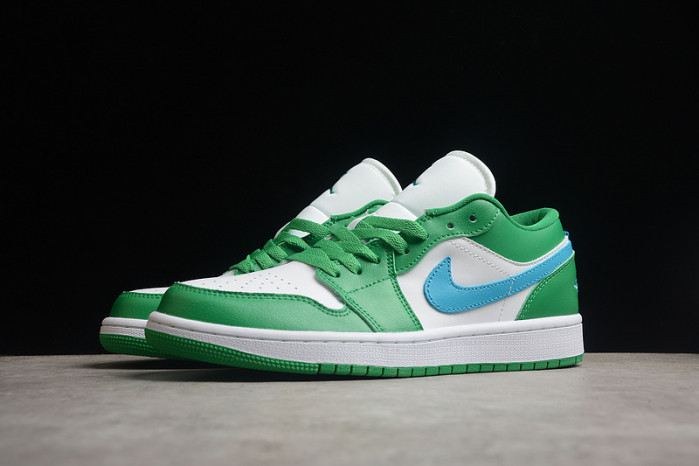 air jordan 1 low “lucky green” dc0774-304