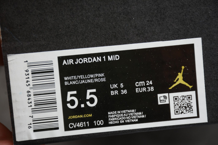 air jordan 1 mid se gs 