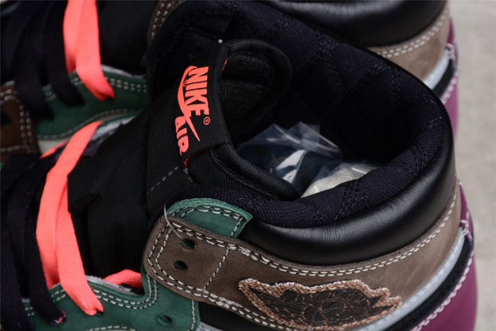 air jordan 1 high og hand crafted dh3097-001