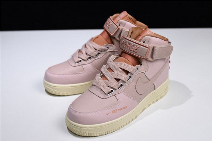 nike air force 1 high utility pink aj7311-100