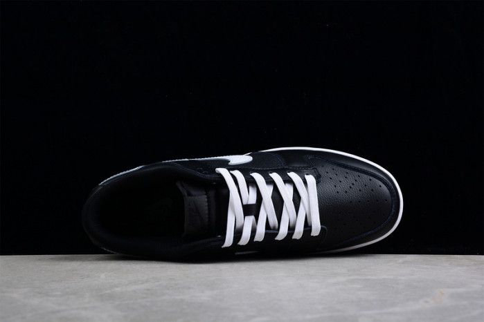 nike dunk low surF**es in black and white dj6188-002