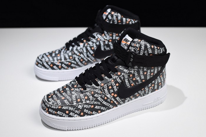 nike air force 1 high “just do it” print ao5183-001
