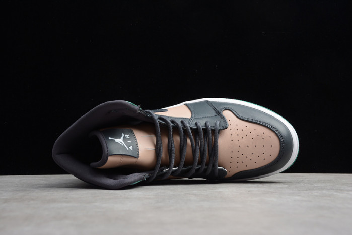 air jordan 1 high cracked metallic leather ah7389-203