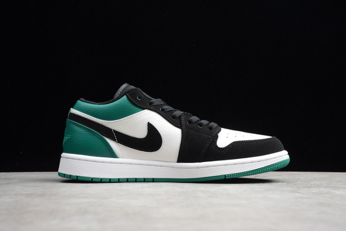 air jordan 1 low mystic green 553558-113