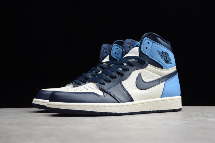 air jordan 1 obsidian university blue 555088-140