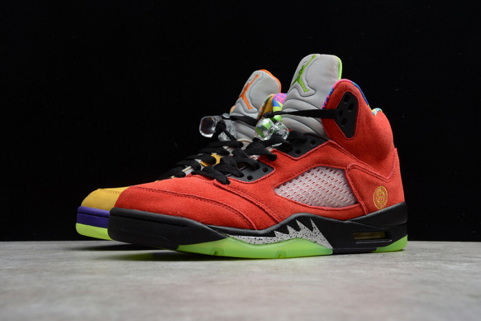 air jordan 5 solar orange what the cz5725-700