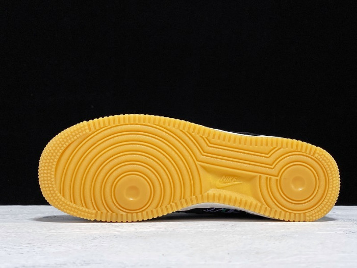 travis scott x nike air force 1 astroworld black cn2405 901