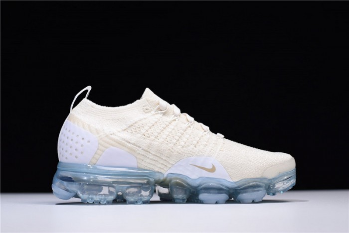 nike air vapormax flyknit 2.0 light cream 942843-201