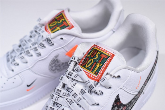 nike air force 1 07 just do it pack white ar7719-100