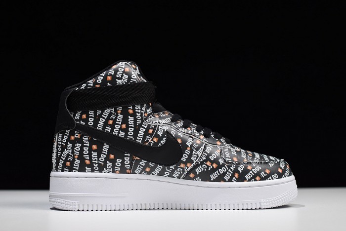 nike air force 1 high “just do it” print ao5183-001
