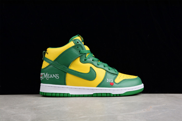 nike sb dunk high S*p*e by any means brazil dn3741-700