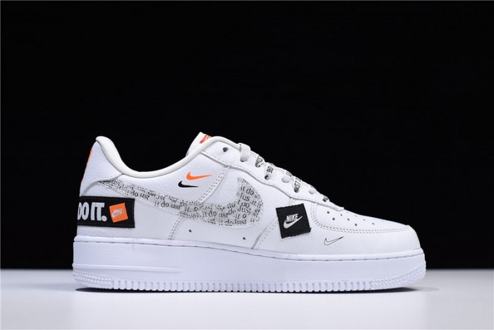 nike air force 1 07 just do it pack white ar7719-100