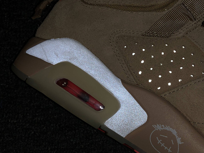 travis scott x air jordan 6 “british khaki ” dh0690-200