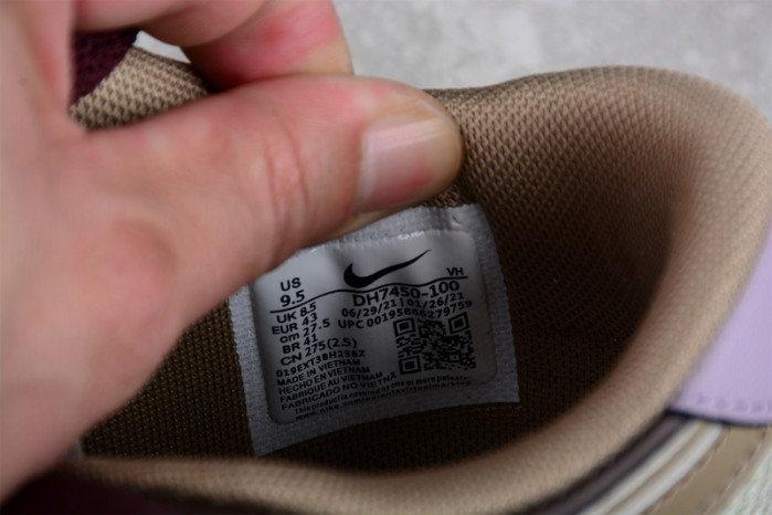 nike dunk low scrap latte dh7450-100