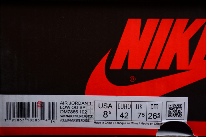 nike air jordan 1 low og sp"bgreen toe"