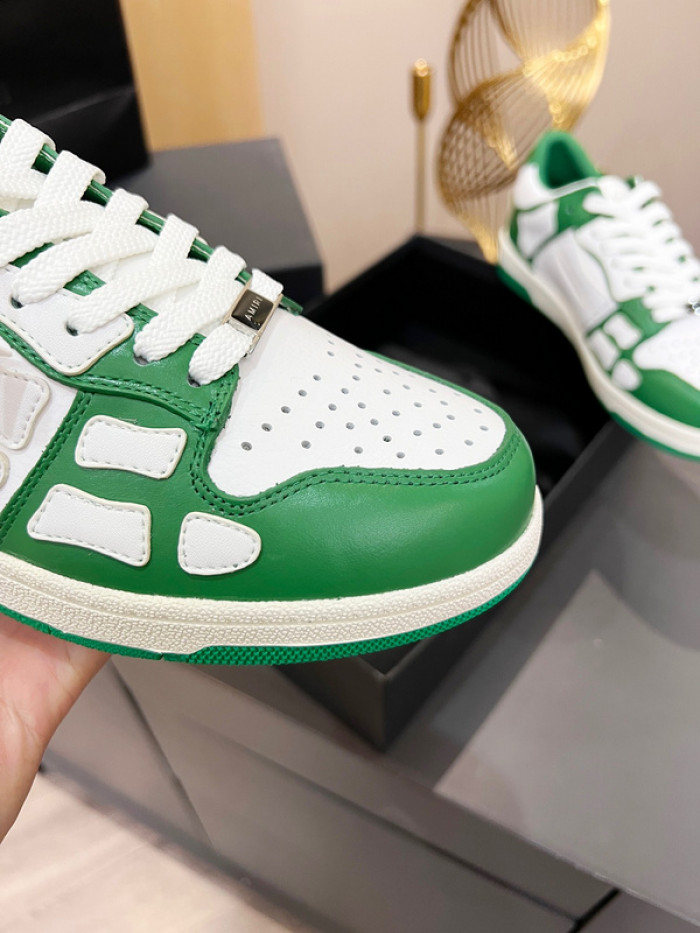 a*iri skel-top sneakers