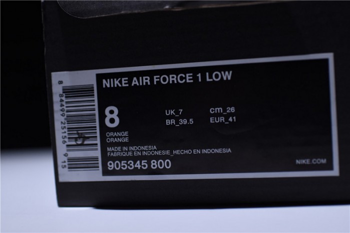 nike air force 1 low just do it 905345-800