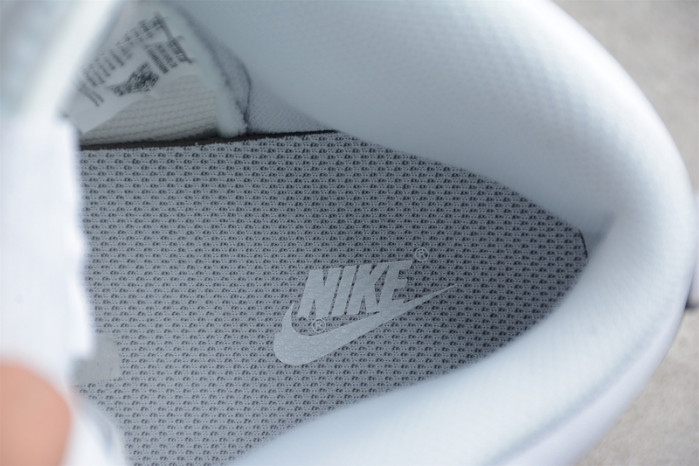 nike dunk high retro white vast grey （2021）dd1399-100
