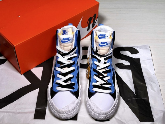 sacai nike blazer mid blue bv0072-001