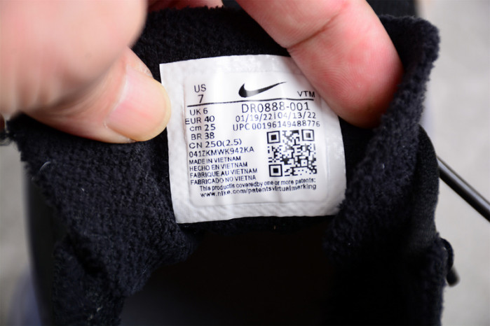 nike air max scorpion “black” dr0888-001