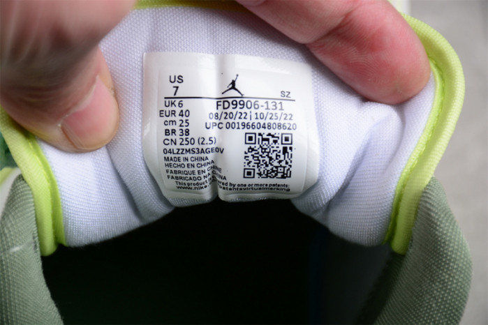 air jordan 1 low “light olive/pale citron” fd9906-131