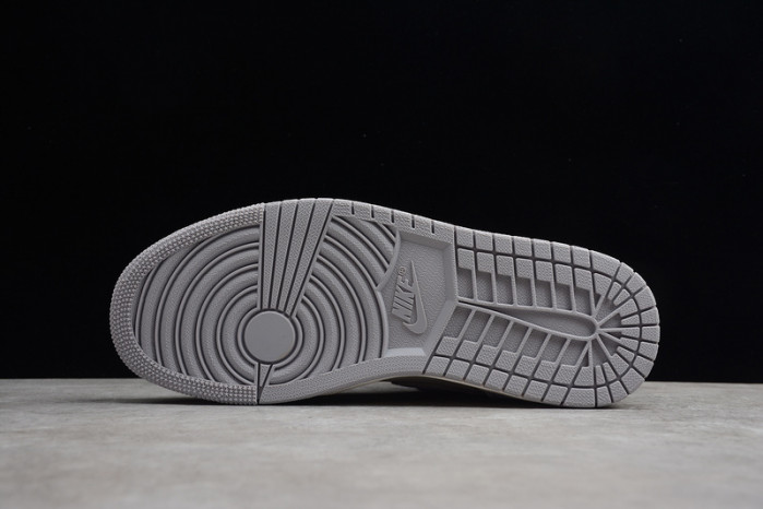 air jordan 1 high premium pale ivory ah7389-101