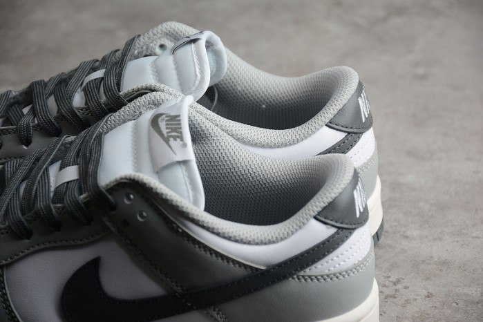 nike dunk low “light smoke grey” dd1503-117