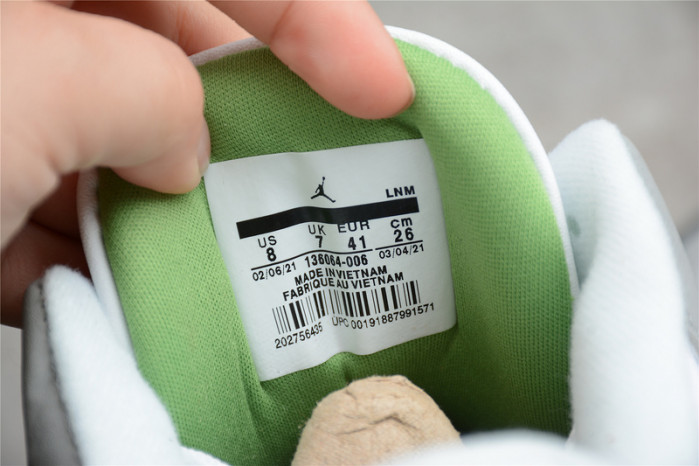 air jordan 3 retro ‘chlorophyll’’ 136064 006