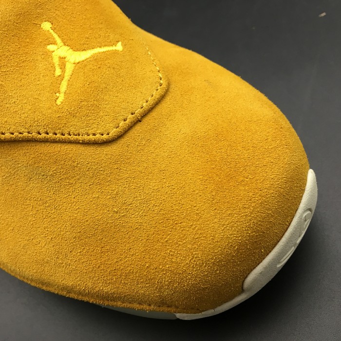 air jordan 18 yellow suede aa2494-701