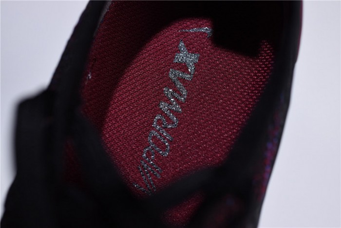 nike air vapormax flyknit 2 team red 942843-006