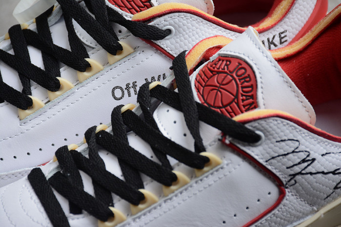 air jordan 2 low sp white red dj4375-106