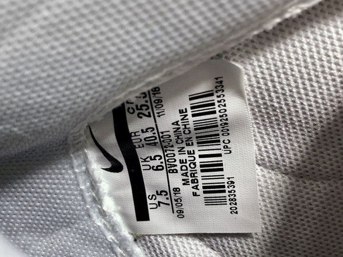 sacai nike blazer mid blue bv0072-001