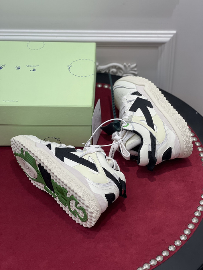 off-w out of office lace-up sneakers