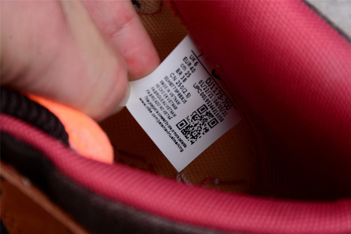 nike dunk mid social status free lunch chocolate milk dj1173-700