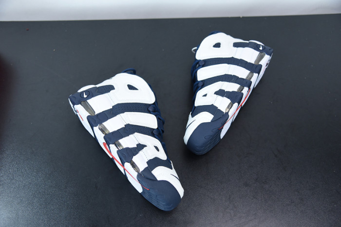 nike air more uptempo “olympic” white/midnight navy 414962-104