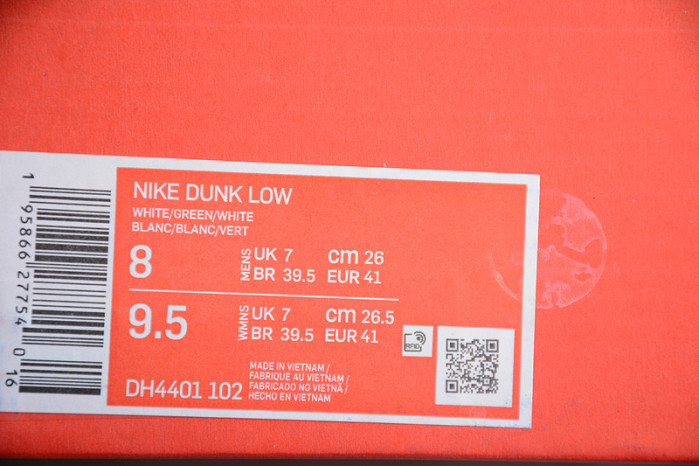 nike dunk low essential paisley pack green dh4401-102