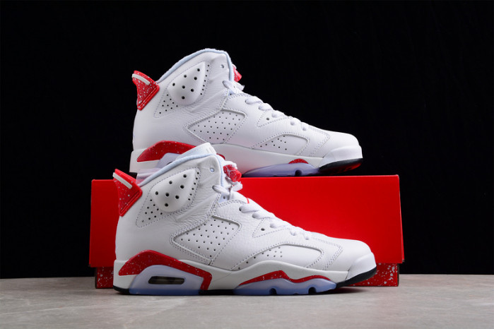air jordan 6 “red oreo” ct8529-162