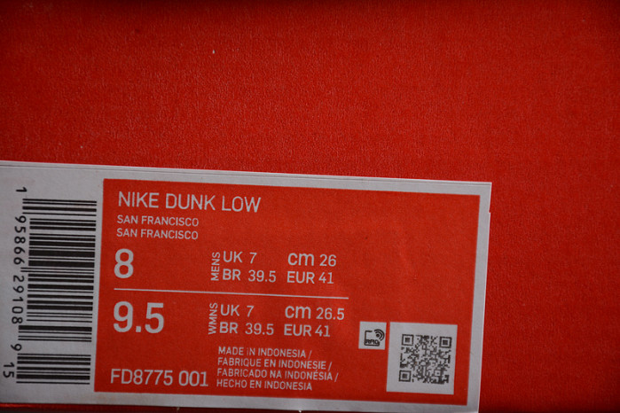 huf x nike sb dunk low “nyc” fd8775-001